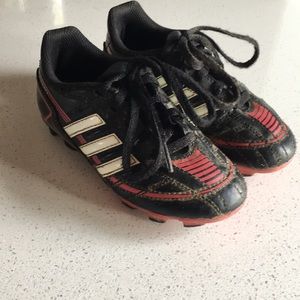 Adidas used soccer cleats, size 12